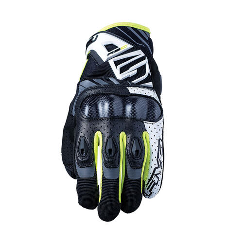 Five Gloves Road RS-C White/Fluoro Small