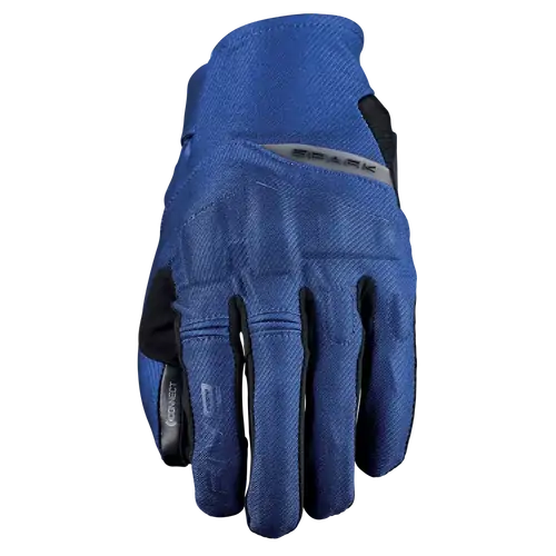 Five Gloves Road Spark Night Blue Medium