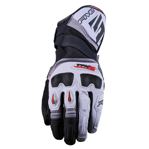 Five Gloves Road TFX-2 Waterproof Grey/Grey/Red Large