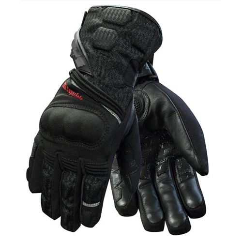 Rjays Booster Mens Road Gloves Black