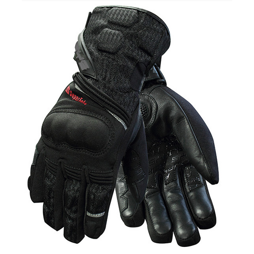 Rjays Booster Mens Road Gloves Black (M)