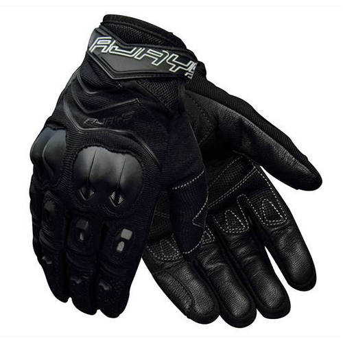 Rjays Skid Mens Road Gloves Black (M)