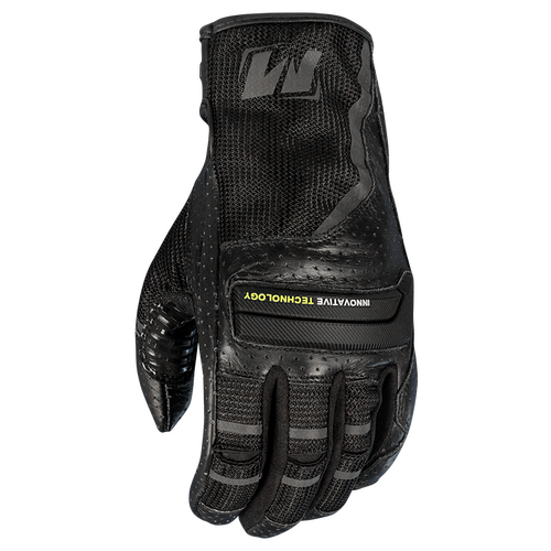 Motodry Airmax Summer Motorcycle Gloves Black M