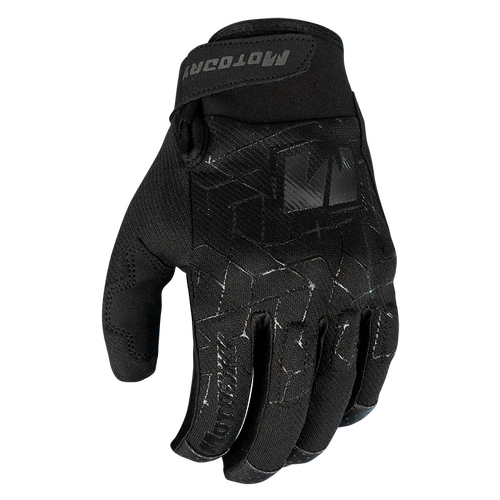 Motodry Atlas Summer Motorcycle Gloves Black