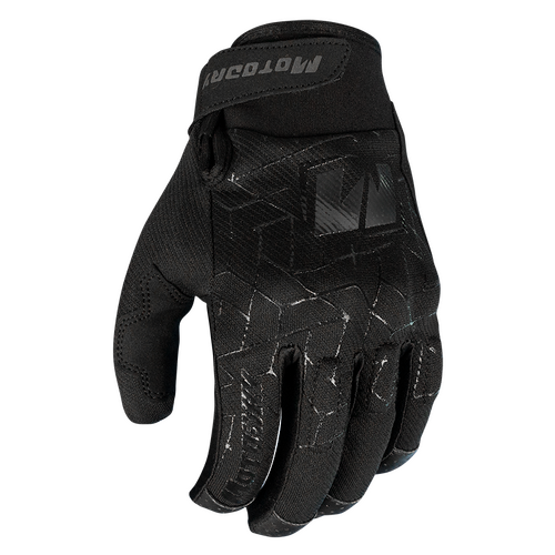 Motodry Atlas Summer Motorcycle Gloves Black S