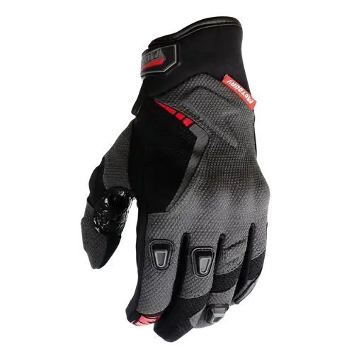 Motodry Desert Red / Black Gloves Small