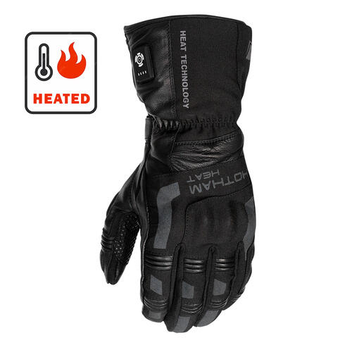 Motodry Hotham Heated Gloves Black Small