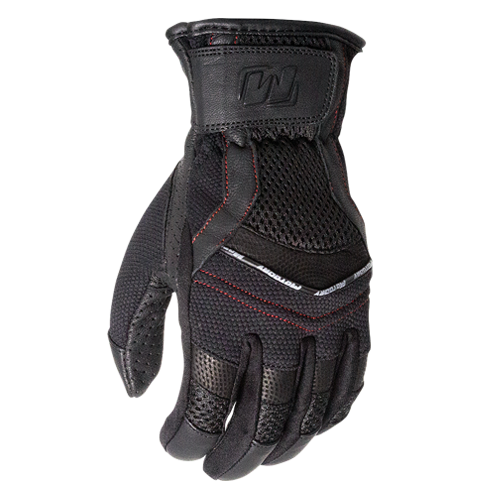 Motodry Summer Ladies Vented Gloves Black Medium