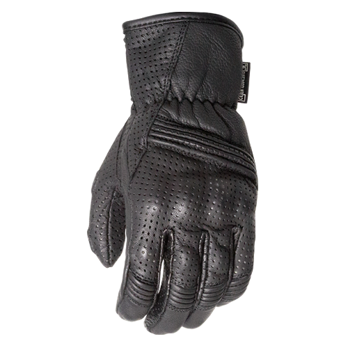 Motodry Tourismo Gloves Black CE Certified Extra Small