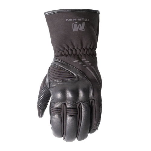 Motodry Tour-Max Motorcycle Gloves Winter Black