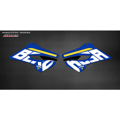 GRAPHICS KIT TE-FE 450 REPLICA GRAPHICS FITS 2014