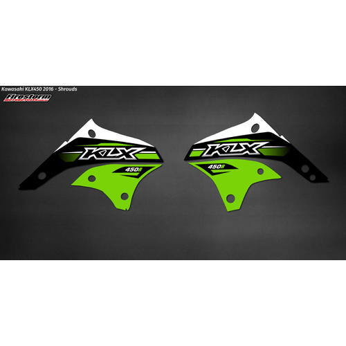 KAWASAKI KLX450 2016 -  GRAPHICS KIT OEM REPLICA GRAPHICS  