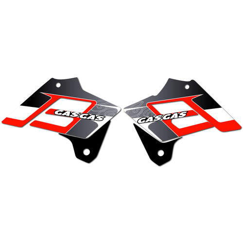 Gas Gas EC200 2003 - Graphics Kit OEM Replica Stickers