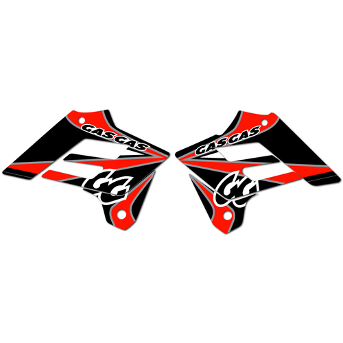 Gas Gas EC250 2005 - Graphics Kit OEM Replica Stickers