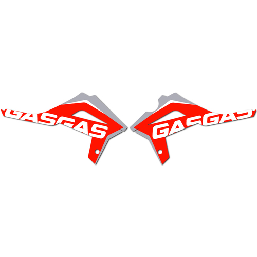 Gas Gas EC300 2017 - Graphics Kit OEM Replica Stickers
