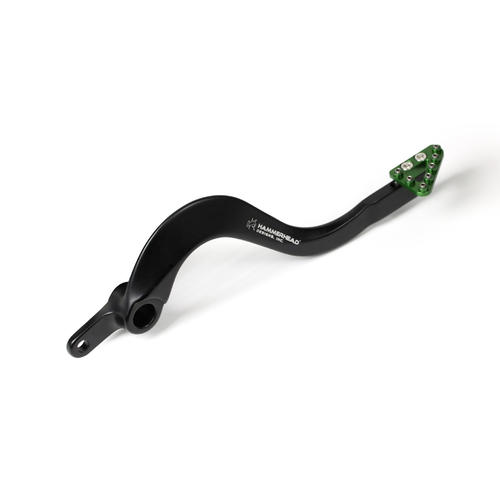 Yamaha YZ250F 2010-2017 Hammerhead Forged Brake Pedal Anodised Aluminium