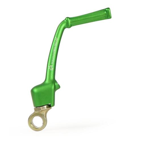 Kawasaki KX65 2000-2017 Hammerhead Green Kickstarter Kick Start Lever 