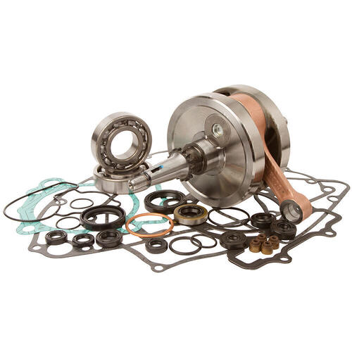 Kawasaki KX250F 2006-2008 Hot Rods Bottom End Rebuild Kit Inc Crankshaft