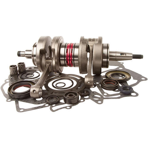 Yamaha YFZ350 BANSHEE 1987-2014 Hot Rods Stroker Bottom End Kit &4mm With &5mm Longer Rod