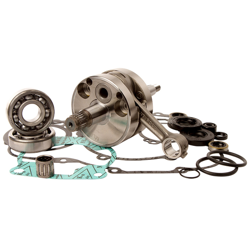 Kawasaki KX100 1995-1997 Hot Rods Bottom End Rebuild Kit Inc Crankshaft