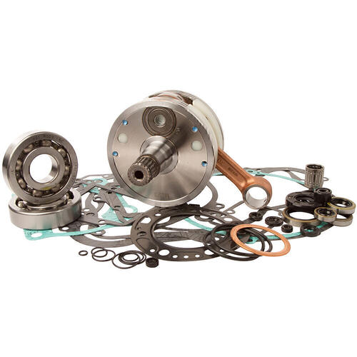 Kawasaki KX250 2002 Hot Rods Bottom End Rebuild Kit Inc Crankshaft