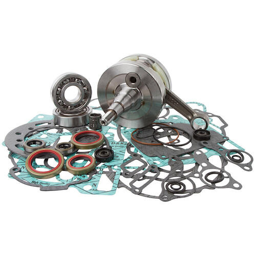 KTM 125 SX 2001 Hot Rods Bottom End Rebuild Kit Inc Crankshaft