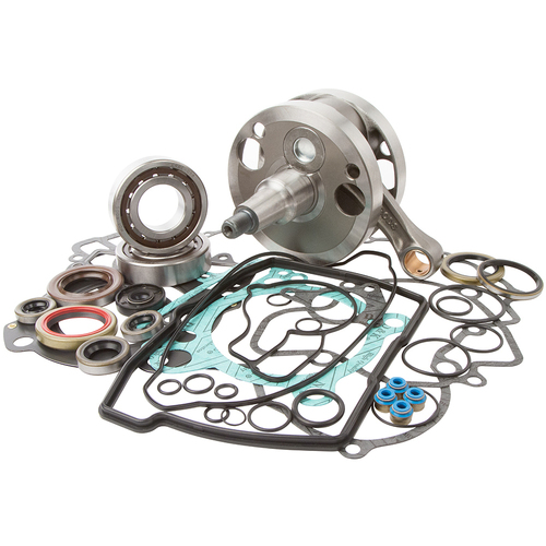 KTM 250 SX-F 2009 Hot Rods Bottom End Rebuild Kit Inc Crankshaft