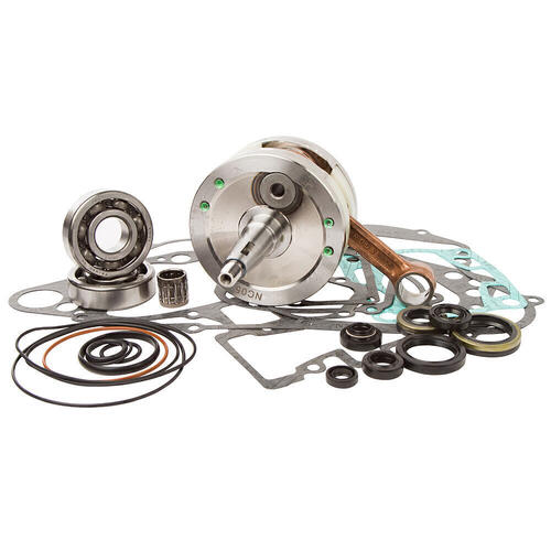 For Suzuki RM125 2001-2003 Hot Rods Bottom End Rebuild Kit Inc Crankshaft