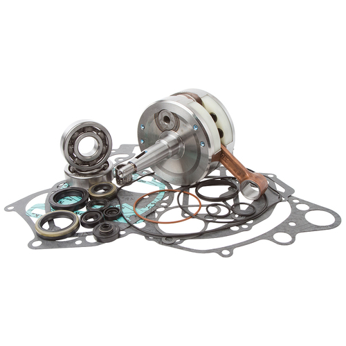 For Suzuki RM125 2004-2008 Hot Rods Bottom End Rebuild Kit Inc Crankshaft