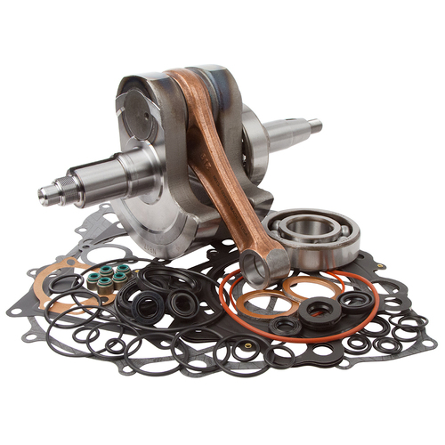 Yamaha YFM660 Raptor 2003 Hot Rods Bottom End Rebuild Kit Inc Crankshaft