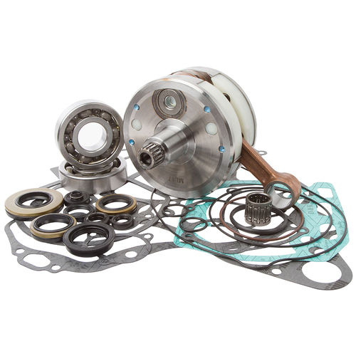 For Suzuki RM250 2003-2004 Hot Rods Bottom End Rebuild Kit Inc Crankshaft