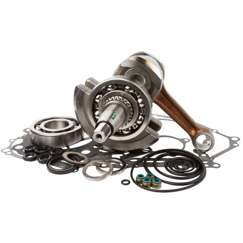Yamaha YFM700 Raptor 2013 Hot Rods Bottom End Rebuild Kit Inc Crankshaft