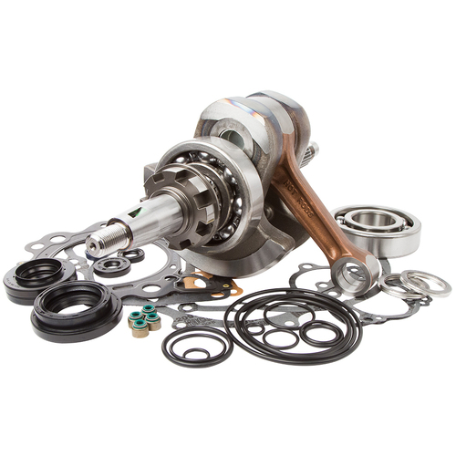 Yamaha YFM700 Grizzly 2011 Hot Rods Bottom End Rebuild Kit Inc Crankshaft