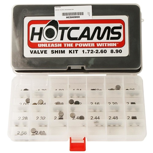 Husaberg FE250 2013 - 2014 Hotcams 8.90mm Valve Shim Kit