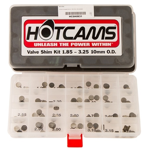 KTM 1190 RC8 R 2009 - 2012 Hotcams 10.00mm Valve Shim Kit