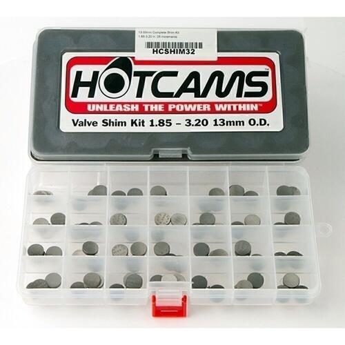 Kawasaki ZR550 ZEPHYR 1990-1993 Hotcams 10.00mm Valve Shim Kit