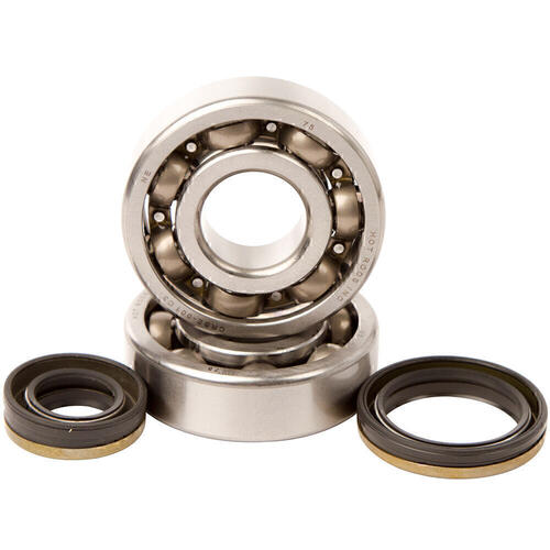 For Suzuki RM125 2007 Hot Rods Crankshaft Main Bearing & Seal Kit