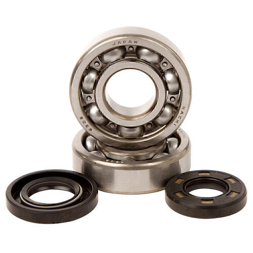 Kawasaki KX250 1982 Hot Rods Crankshaft Main Bearing & Seal Kit