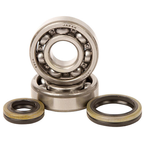 For Suzuki RM85 2010 Hot Rods Crankshaft Main Bearing & Seal Kit