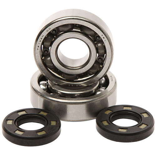 Kawasaki KX125 1986 Hot Rods Crankshaft Main Bearing & Seal Kit