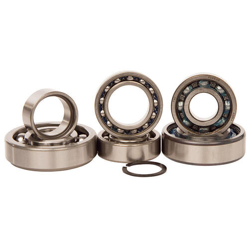 For Suzuki RM250 2001-2008 Hot Rods Gearbox Transmission Bearing Kit