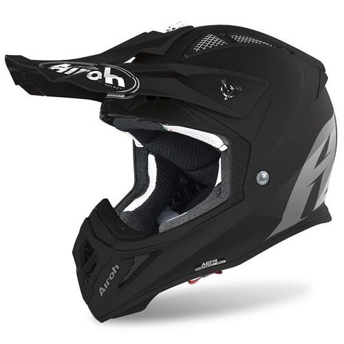 Airoh Off-Road Helmet Aviator Ace Solid Matt Black S 