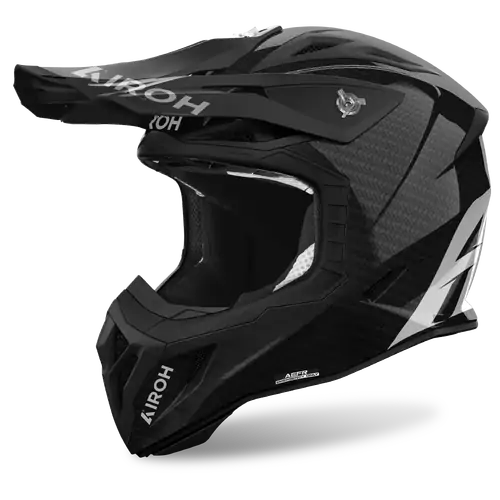 Airoh Off-Road Helmet Aviator Ace 2 Carbon Gloss Black S
