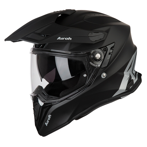 Airoh Commander Adventure Motorcycle Helmet Matt Black S