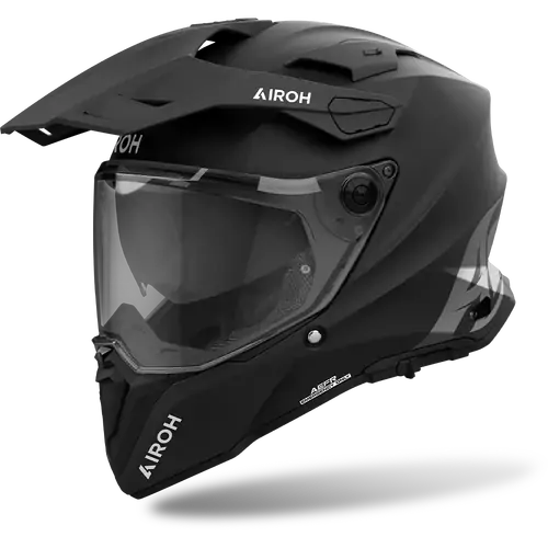 Airoh Dual-Purpose Adventure Helmet Commander 2 Matt Black XS 