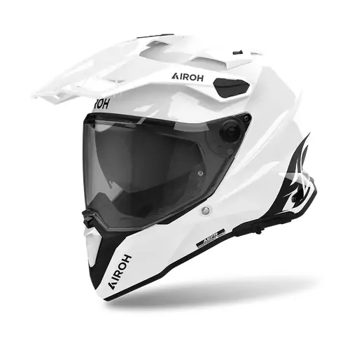 Airoh Dual-Purpose Adventure Helmet Commander 2 White Gloss S 