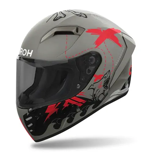 Airoh Road Helmet Connor Desperado Orange Matt S 