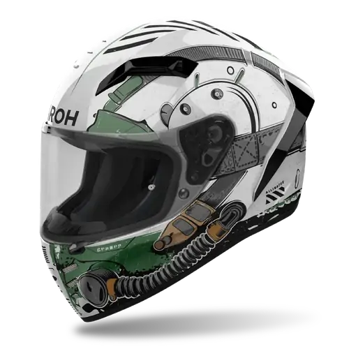 Airoh Road Helmet Connor Alligator Gloss S 