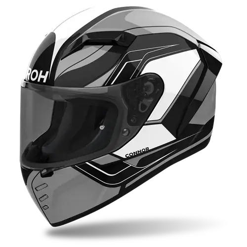 Airoh Road Helmet Connor Dunk Black Gloss S 