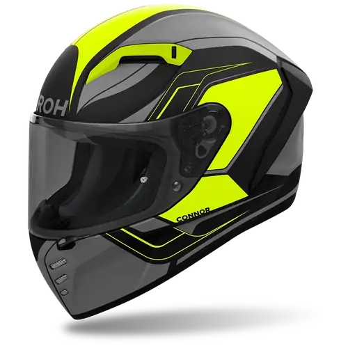 Airoh Road Helmet Connor Dunk Yellow Matt S 